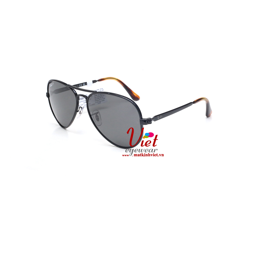 Kính mát RayBan RB3925 002/48